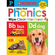 My Very First Phonics Wipe Clean Workbook Pre-K