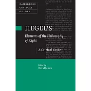 Hegel’s Elements of the Philosophy of Right