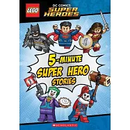 5-Minute Super Hero Stories