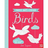 Press Out and Color Birds