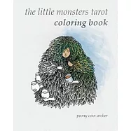The Little Monsters Tarot Coloring Book