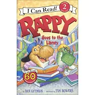 Rappy Goes to the Library