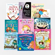 Princesses and Fairies x 10 Book Set