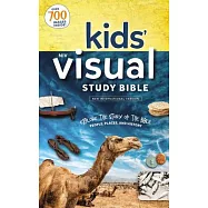 Niv, Kids&rsquo; Visual Study Bible, Hardcover, Full Color Interior: Explore the Story of the Bible---People, Places, and