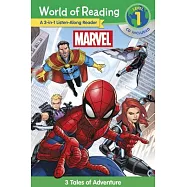 World of Reading: Marvel Level 3合1故事集(附CD)