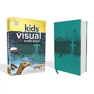 NIV Kids’ Visual Study Bible: New International Version, Teal, Leathersoft: Explore the Story of the Bible: People