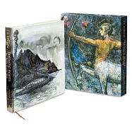 【豪華盒裝】插圖版-怪獸與牠們的產地(英國版)