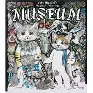 Museum: A Magical Colouring Book