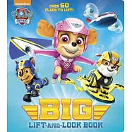 Paw Patrol Big Lift-and-Look Book