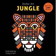 Sticker Art Jungle