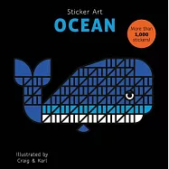 Sticker Art Ocean