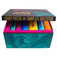 Harry Potter Adult Hardback Box Set