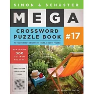 Simon & Schuster Mega Crossword Puzzle Book: 300 Never-before-published Crosswords