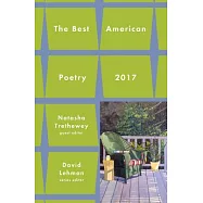 Best American Poetry 2017