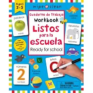 Listos para la escuela / Wipe Clean Bilingual Workbook Ready for School
