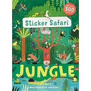Sticker Safari: Jungle