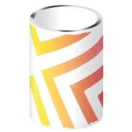 Christian Lacroix Sol Y Sombra Sunset Porcelain Pen Pot