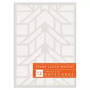 Frank Lloyd Wright Designs Embossed Notecard Set
