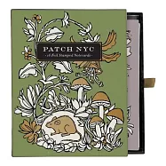 Patch NYC Greeting Card Assortment: 16 Foil Stamped Notecards