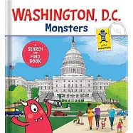 Washington D.C. Monsters: A Search-and-Find Book