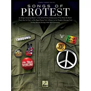 Songs of Protest: Piano/Vocal/guitar