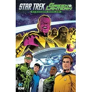 Star Trek/Green Lantern, Vol. 2: Stranger Worlds