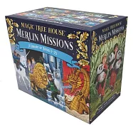 神奇樹屋Merlin Missions 1-25集英文平裝故事套書Magic Tree House Merlin Missions #1-25 Boxed Set