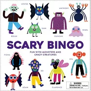 Scary Bingo: Fun With Monsters and Crazy Creatures