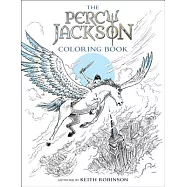 The Percy Jackson Coloring Book