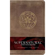 Supernatural: John Winchester Hardcover Ruled Journal