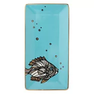 Patch NYC Fish Rectangle Porcelain Tray