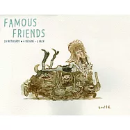 Famous Friendships Blank Boxed Notecards