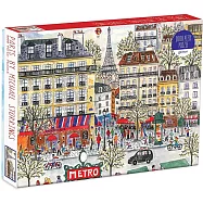 Michael Storrings Paris: 1000 Piece Puzzle