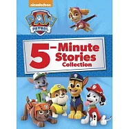 汪汪隊立大功5分鐘故事集Paw Patrol 5-Minute Stories Collection