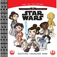 Art of Coloring Journey to Star Wars: The Last Jedi: Keepsake Coloring Book