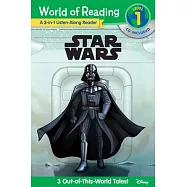 World of Reading: Star Wars 3合1故事集(附CD)