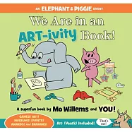 We Are in an ART-ivity Book!