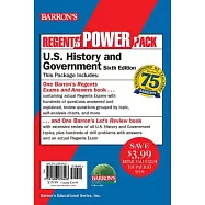 Let’s Review U.S. History and Government 6th Ed. / Barron’s Regents Exams and Answers Power Pack
