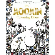 The Moomin Colouring Diary