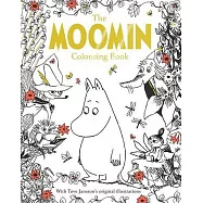 The Moomin Colouring Book