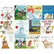 Emily Gravett & Julia Donaldson 精選繪本套書(12冊合售)