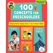 PBS Kids 100 Concepts for Preschoolers: Important Ideas for 3-4 Year-Olds