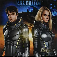 Valerian and the City of a Thousand Planets 2018 Calendar
