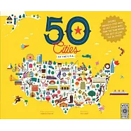 50 Cities of the U.S.A.: Explore America’s Cities With 50 Fact-filled Maps