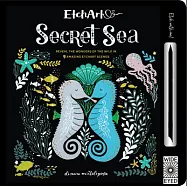 Secret Sea: Reveal the Wonders of the Wild in 9 Amazing Etchart Scenes