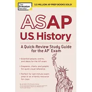 The Princeton Review ASAP U.S. History
