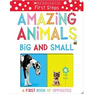 Amazing Animals Big and Small: A First Book of Opposites