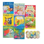 Child&rsquo;s Play: AUDREY WOOD SET (8 books+CD)