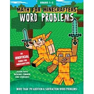 Math for Minecrafters Word Problems: Grades 1-2