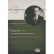 Suspense: 12 Half-hour Original Radio Broadcasts